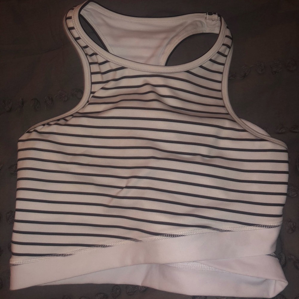 Workout sports bra/crop top